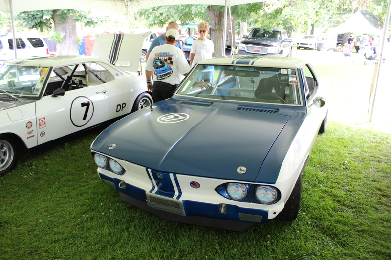 There was a yenko tent. IDK why but I wasn’t complaining. (2nd gen chevrolet corvair)